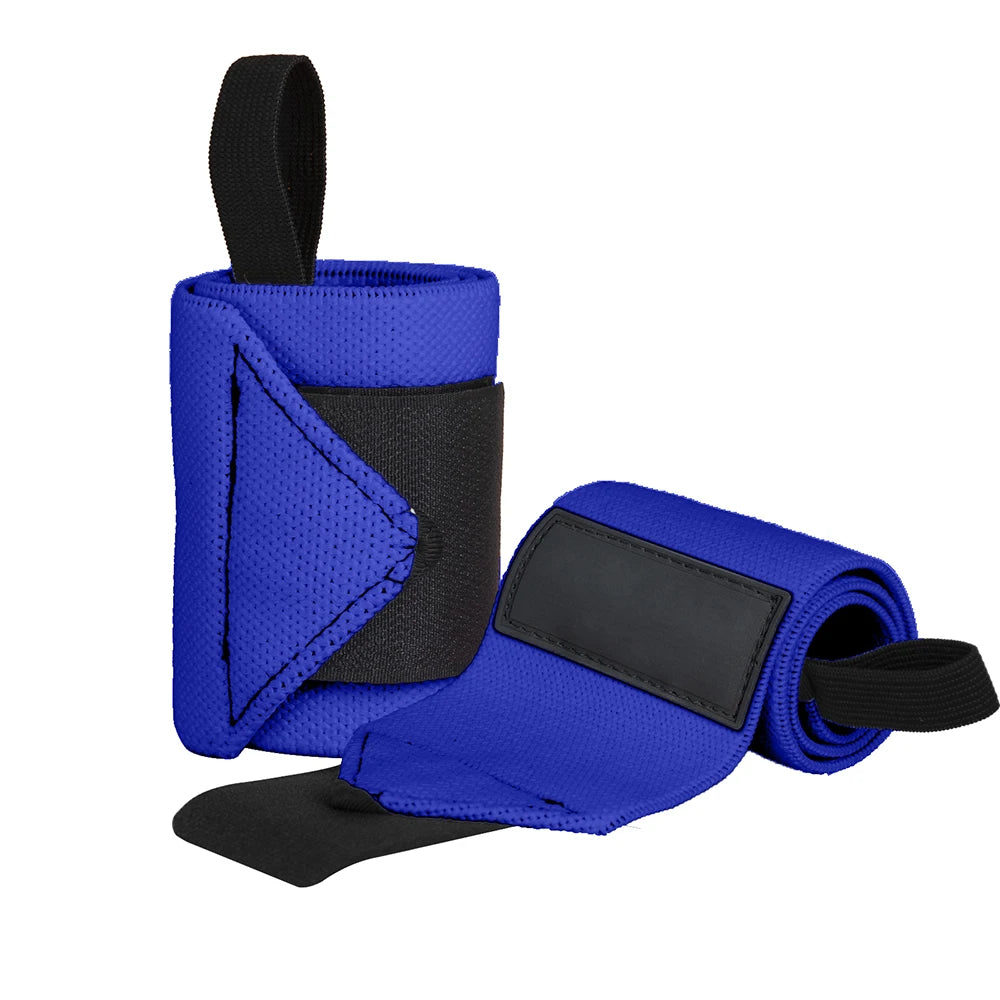 LiftScore Wrist Wraps – Adjustable Support for Push Days