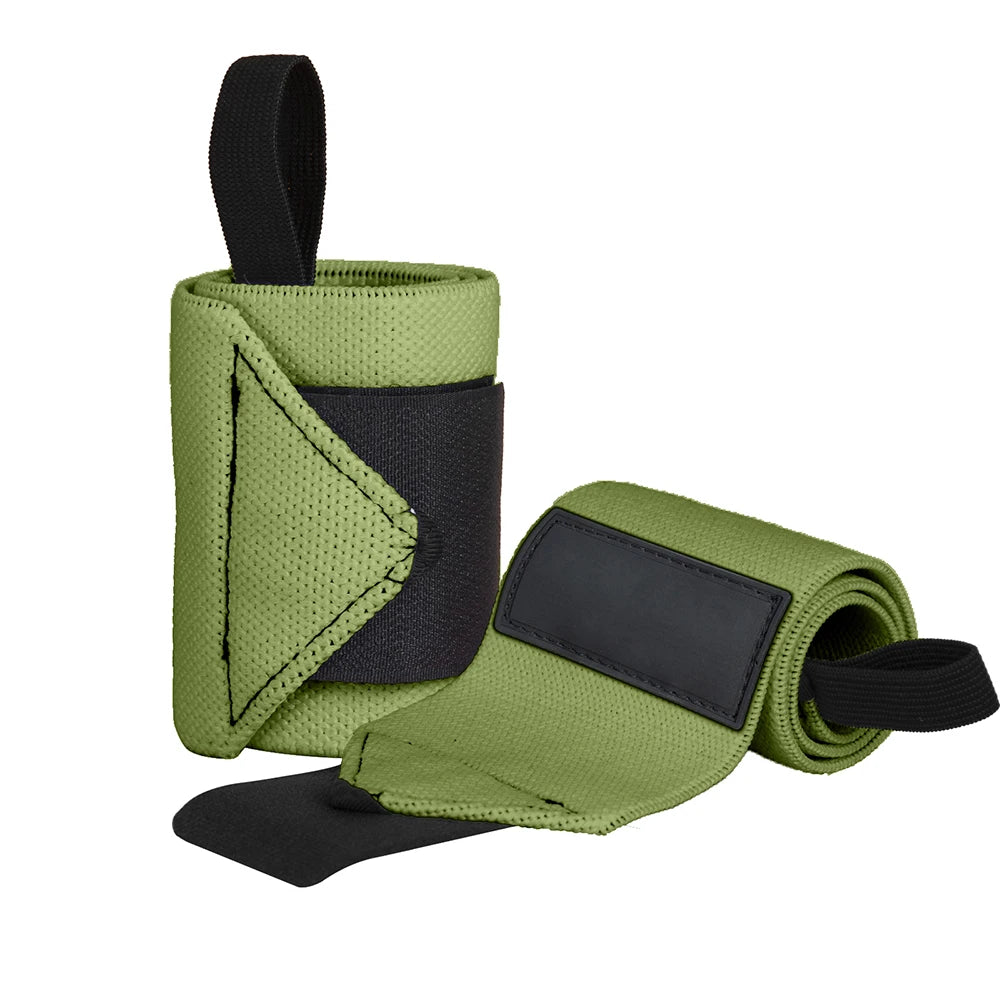 LiftScore Wrist Wraps – Adjustable Support for Push Days