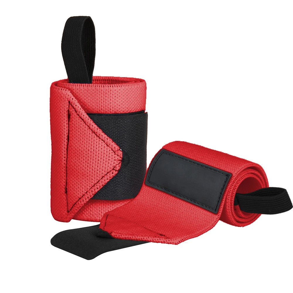 LiftScore Wrist Wraps – Adjustable Support for Push Days