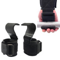 Lifting Hook Grips with Wrist Support
