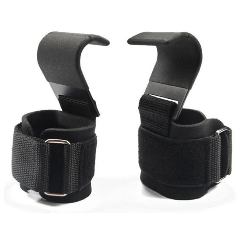 Lifting Hook Grips with Wrist Support