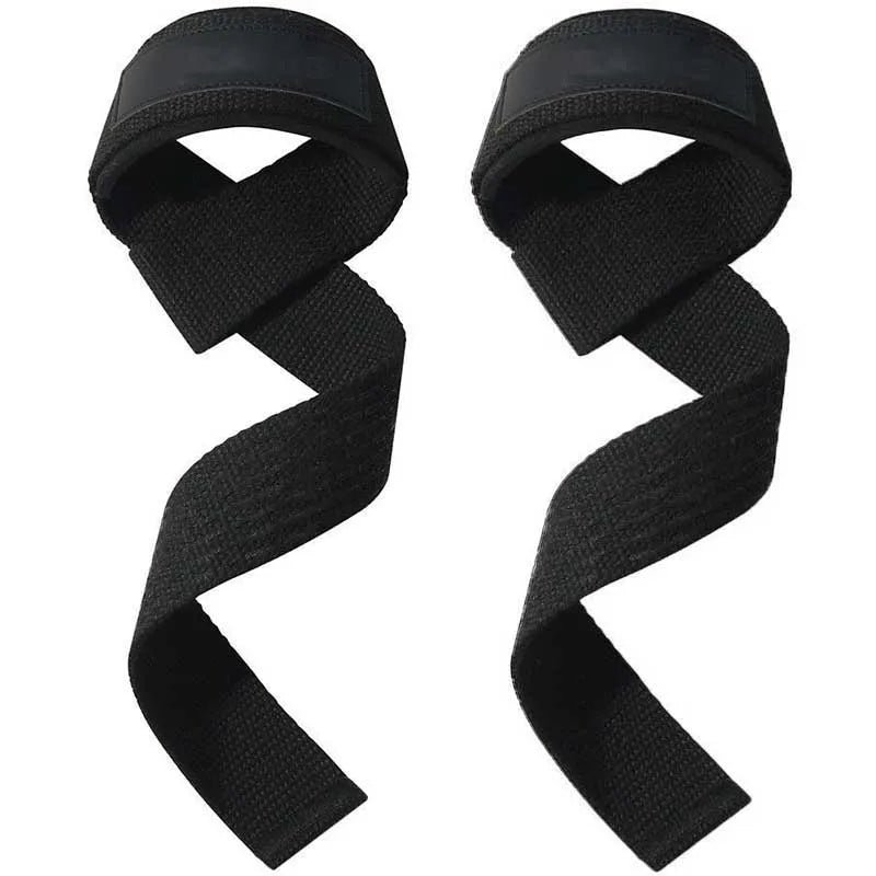 Lifting Wrist Straps for Pull & Back Days